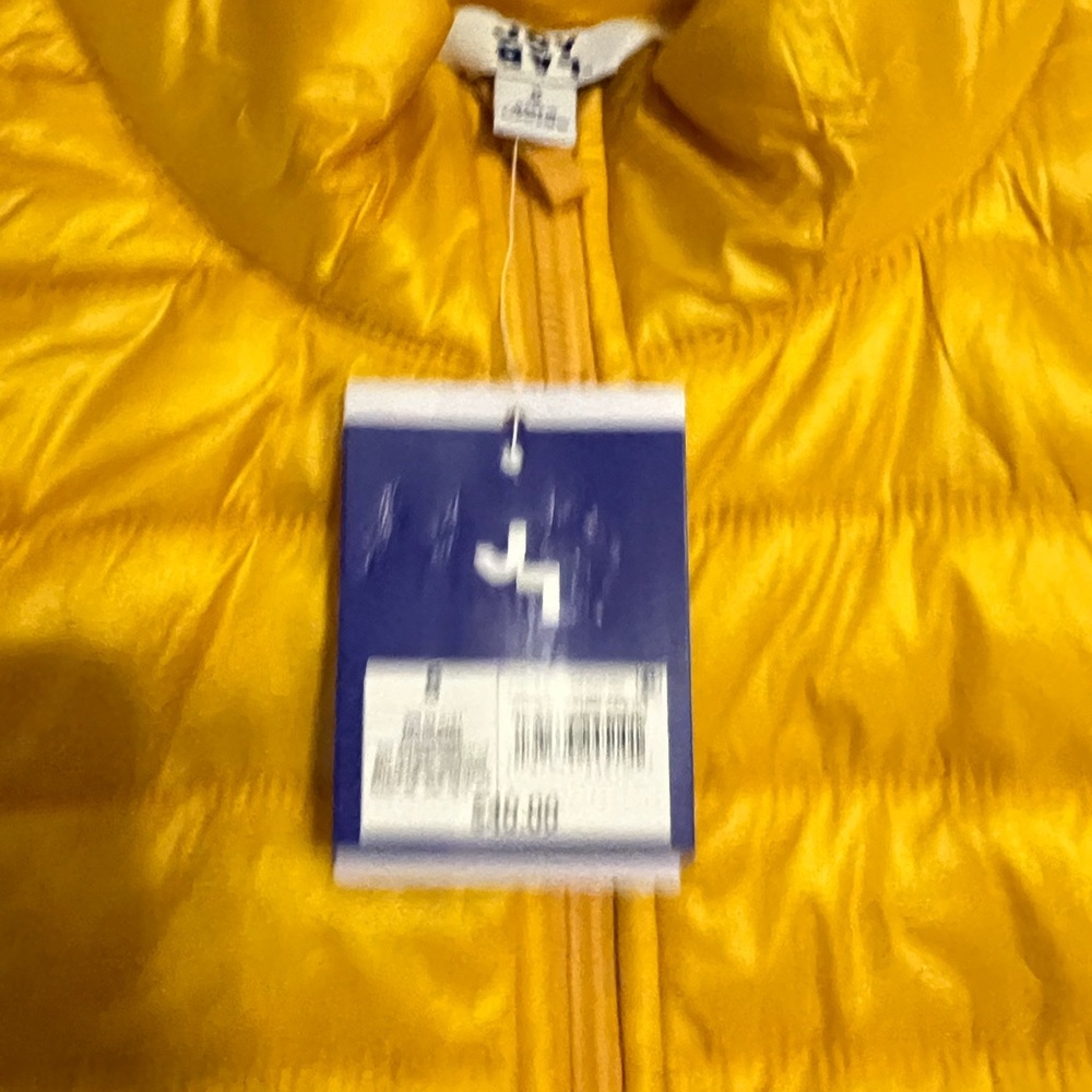 Gold/Yellow Women’s Vest - Picture 3 of 8